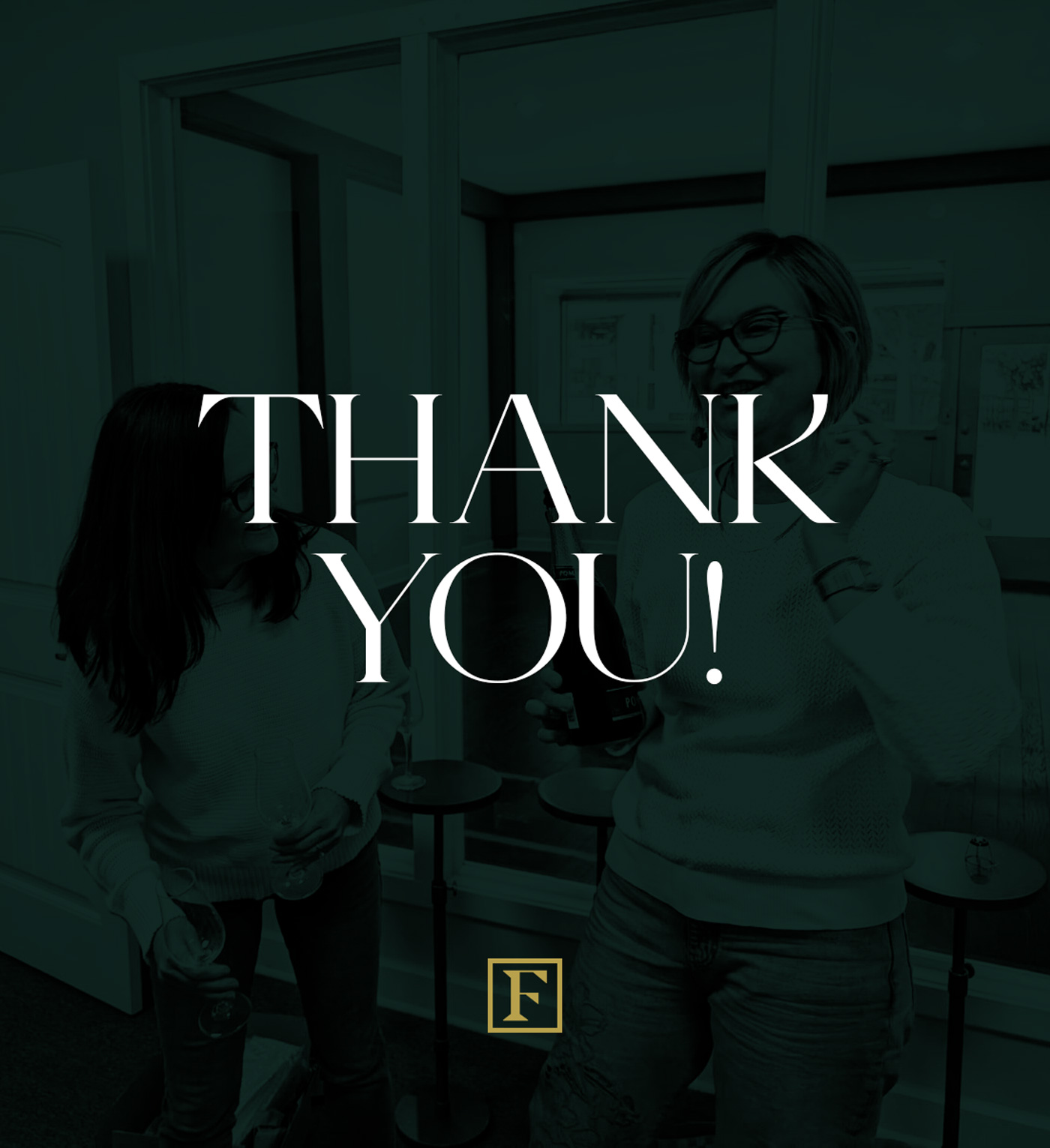 Framed by Community: A Sincere Thank You!